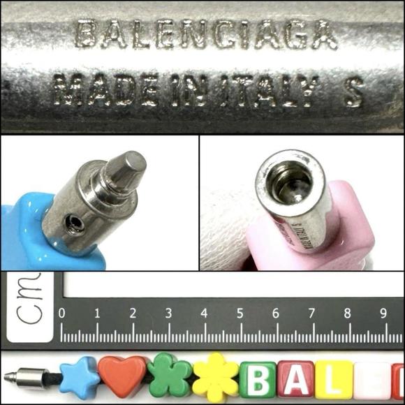 BALENCIAGA Women's Toy Choker Necklace - Picture 8 of 10